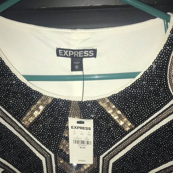 EXPRESS SEQUIN DRESS - Picture 5 of 5